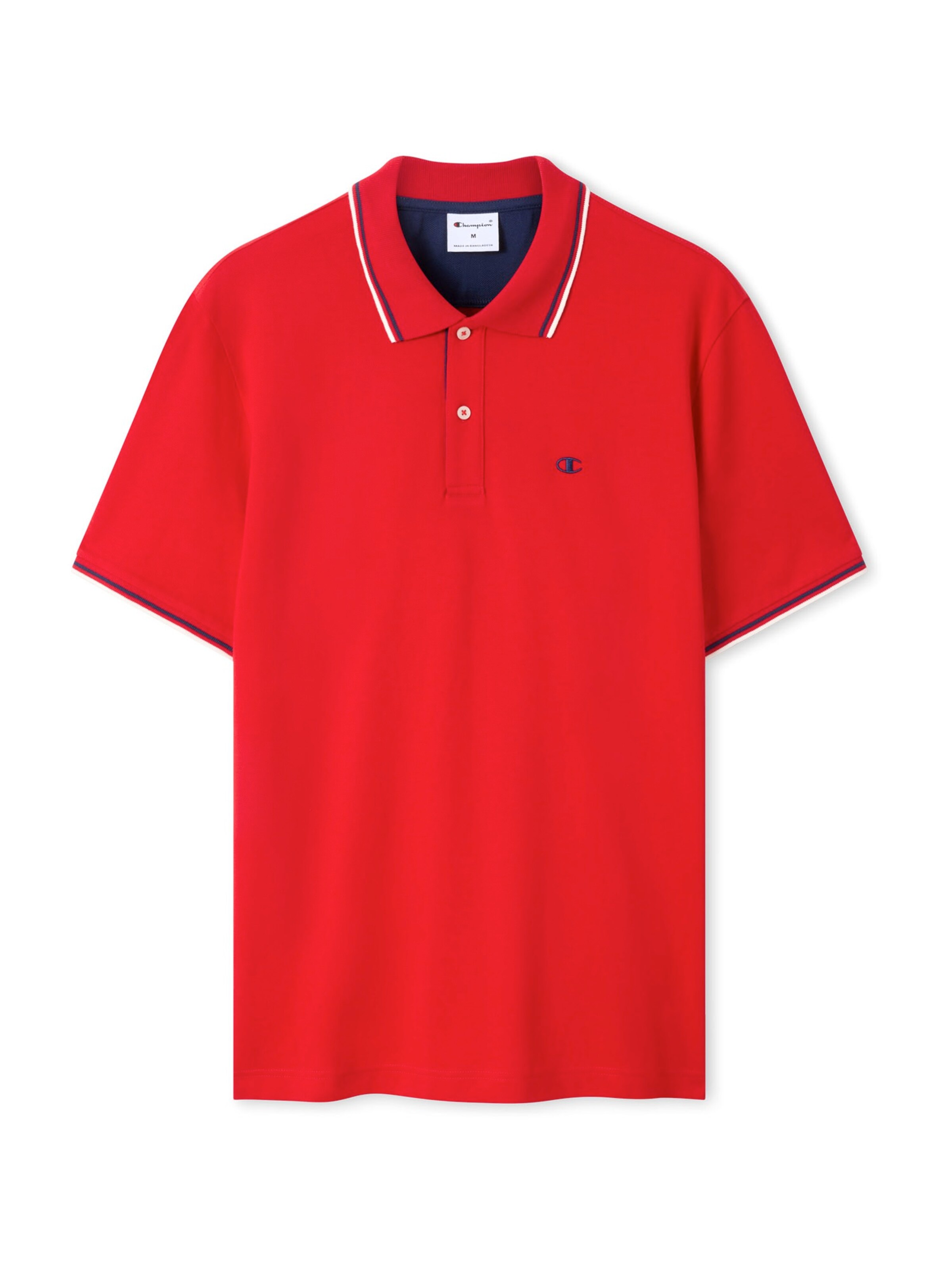 Champion Authentic Athletic Apparel Shirt in Red: front