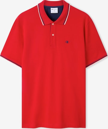Champion Authentic Athletic Apparel Shirt in Red: front
