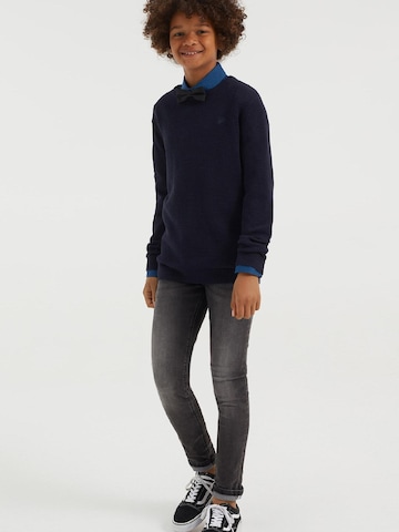 WE Fashion Sweater in Blue