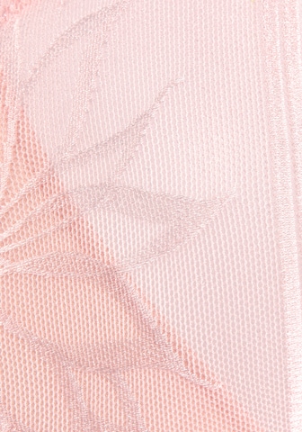 s.Oliver T-Shirt Rintaliivi värissä vaaleanpunainen