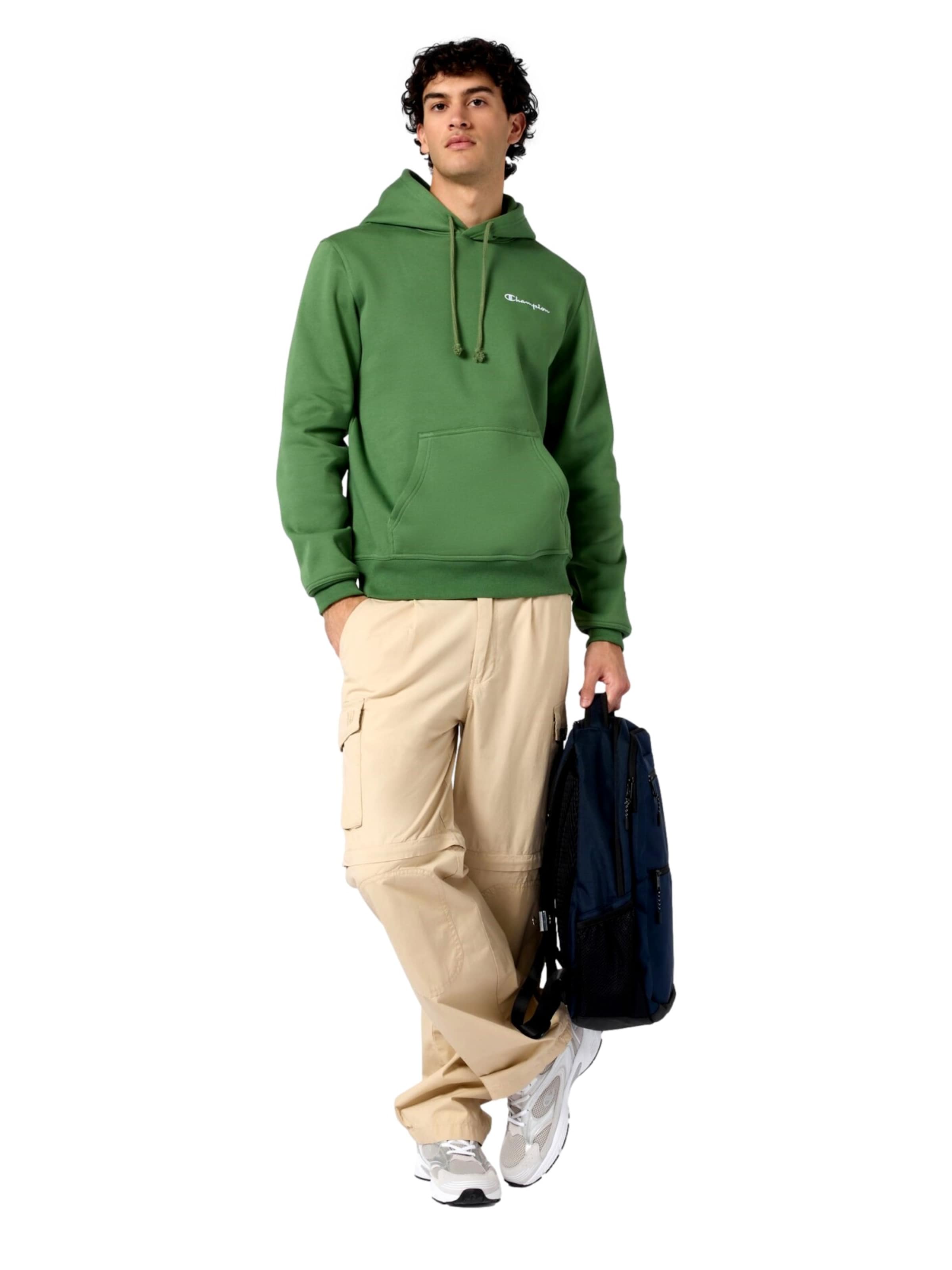 Pullover di Champion Authentic Athletic Apparel in verde