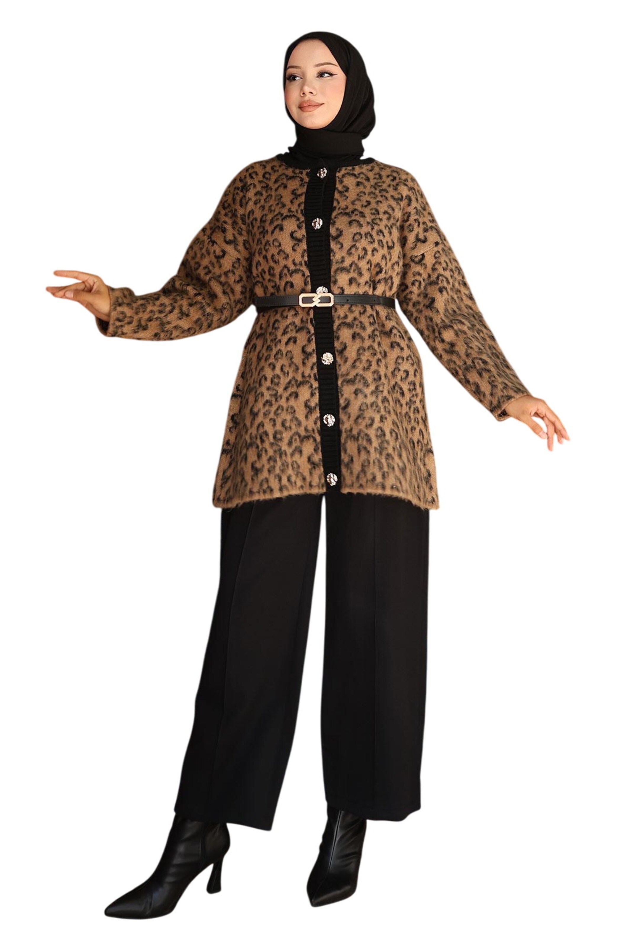 MODAMIHRAM Pantsuit in Brown