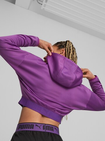 PUMA Sportsweatshirt 'Strong Power' in Lila