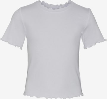 PIECES Μπλουζάκι 'ANNA' σε λευκό: μπροστά