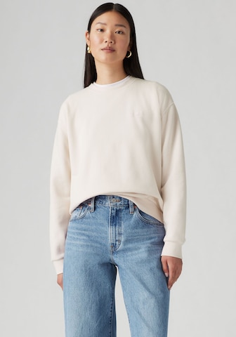 LEVI'S ® Sweatshirt 'Everyday' in Beige: front