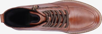 REMONTE Lace-Up Ankle Boots in Brown