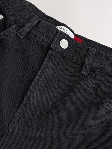 Next Barrel Jeans in Schwarz