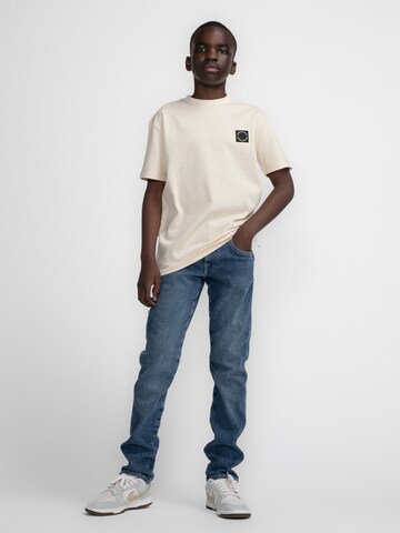 Petrol Industries Shirt 'Alexander' in Beige
