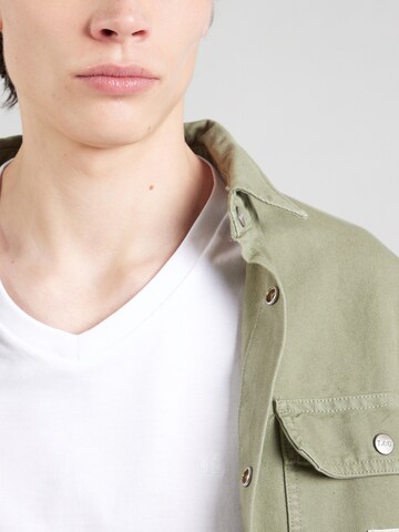 Calvin Klein Jeans Koszulka w kolorze biały