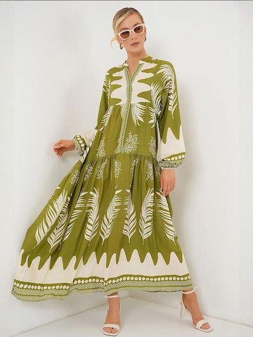 Bigdart Dress 'Maxi' in Green