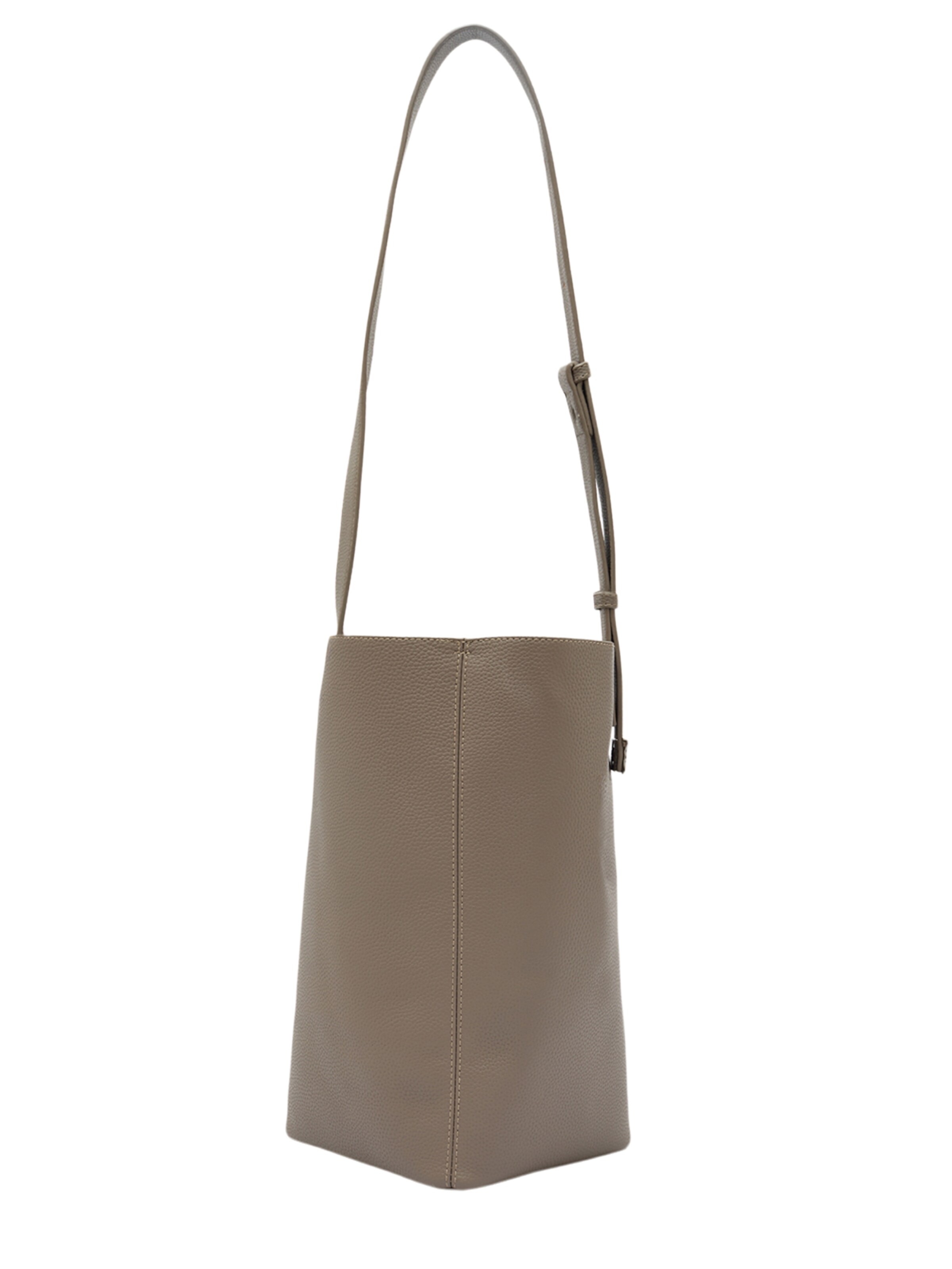 NALì Pouch in Grey: front