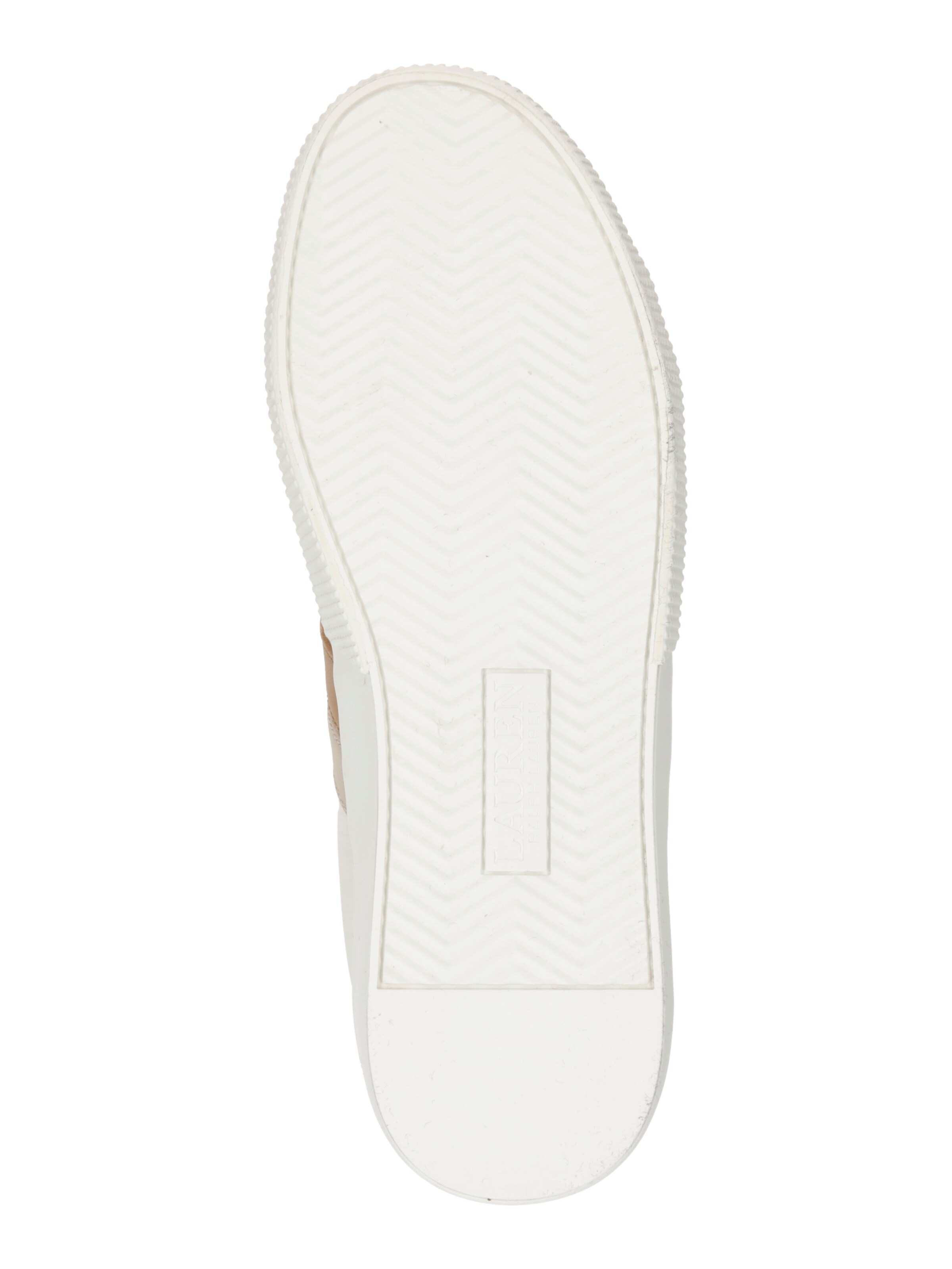 Sneaker low 'JANSON II' de la Lauren Ralph Lauren pe alb