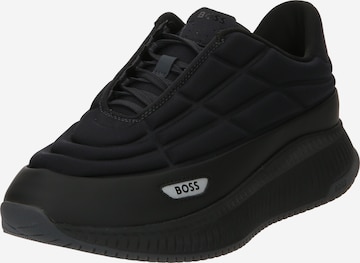 BOSS Sneaker low 'EVO Runn' i blå: forside