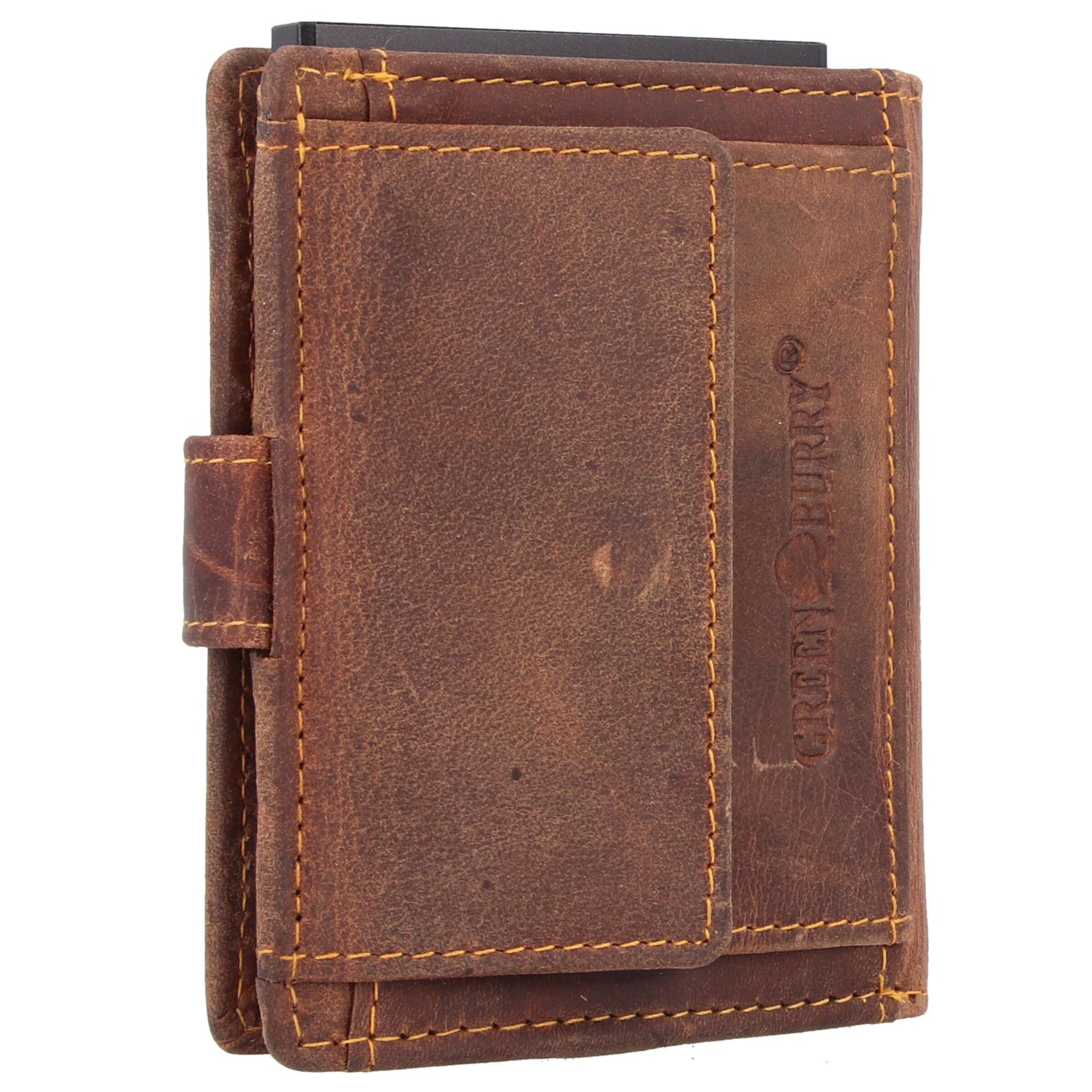 Porte-monnaies GREENBURRY en marron