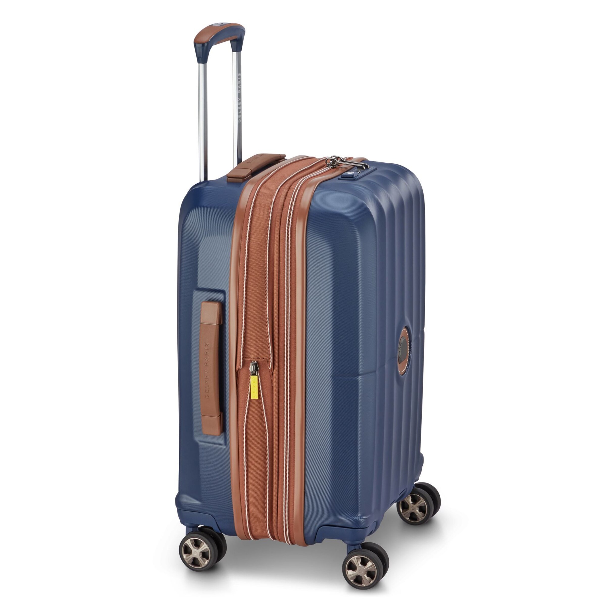 Valisette 'Carrousel 2' Delsey Paris en bleu