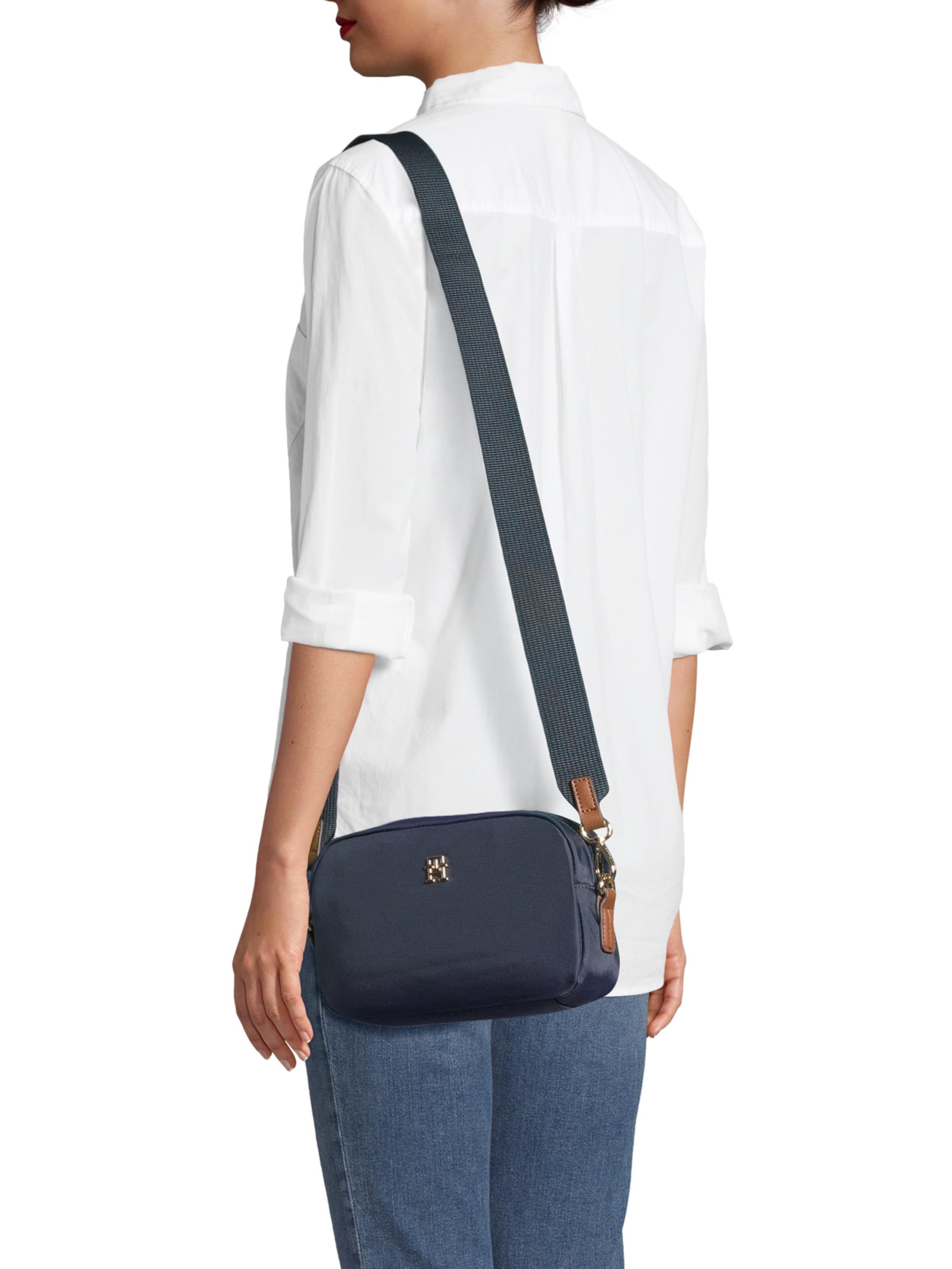 Sac à bandoulière 'POPETTE' TOMMY HILFIGER en bleu