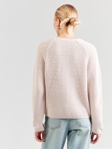 Cardigan monari en rose