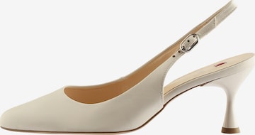 Högl Slingpumps ' CIARA ' in Beige: Vorderseite