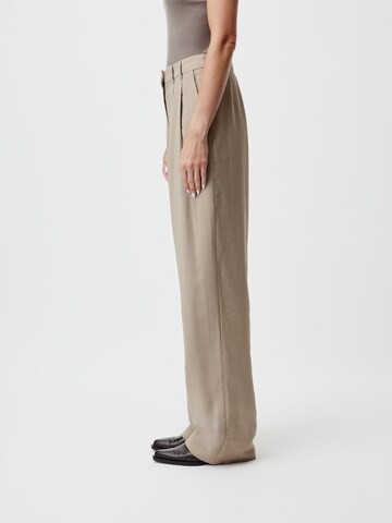 LeGer by Lena Gercke Regular Hose 'Draco' in Beige