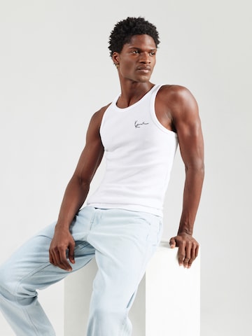 Karl Kani Shirt 'Essential' in Zwart: voorkant