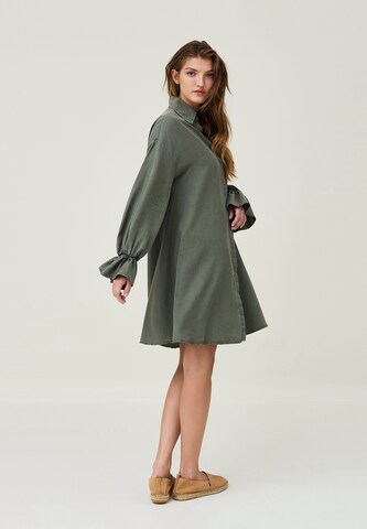 Lexington Blousejurk 'Arabella' in Groen