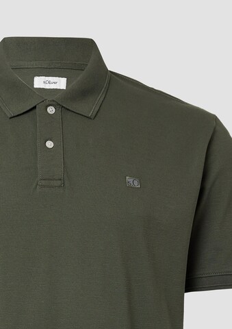 s.Oliver Poloshirt in Grün
