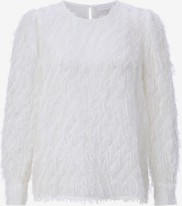 Rich & Royal Pusero värissä valkoinen: etupuoli