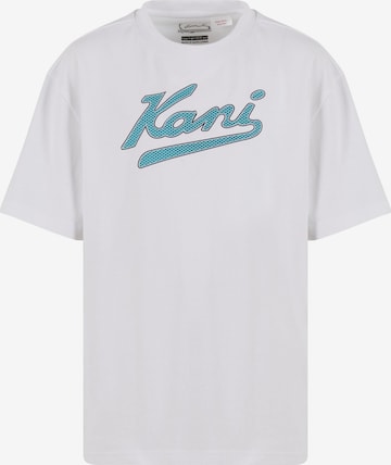 Karl Kani Paita värissä valkoinen: etupuoli