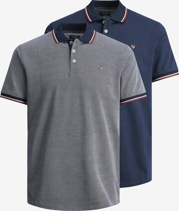 JACK & JONES Shirt in Blauw: voorkant