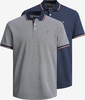 JACK & JONES - Camiseta en azul: frente