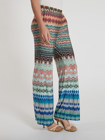 Ana Alcazar Wide leg Broek ' Gatea ' in Gemengde kleuren