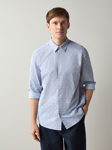 Next Regular fit Ing - kék: elől