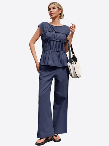 Imily Bela Nohavicový kostým - Modrá