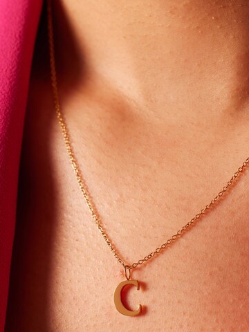 Lucardi Ketting in Goud