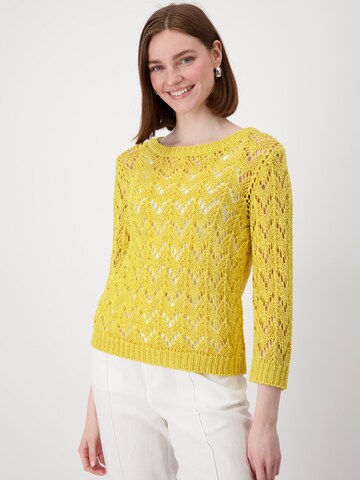 monari Sweater in Yellow: front