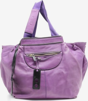 Chloé Bag in One size in Purple: front