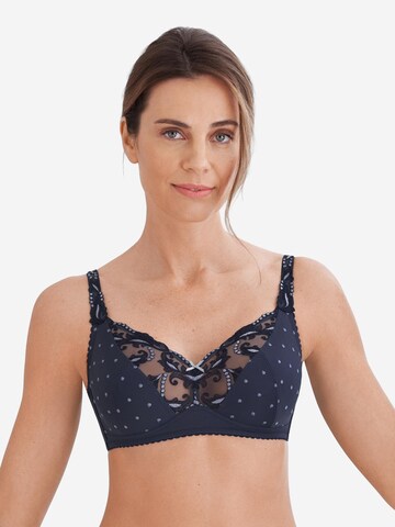 FELINA T-shirt Bra 'Secret Delight' in Blue