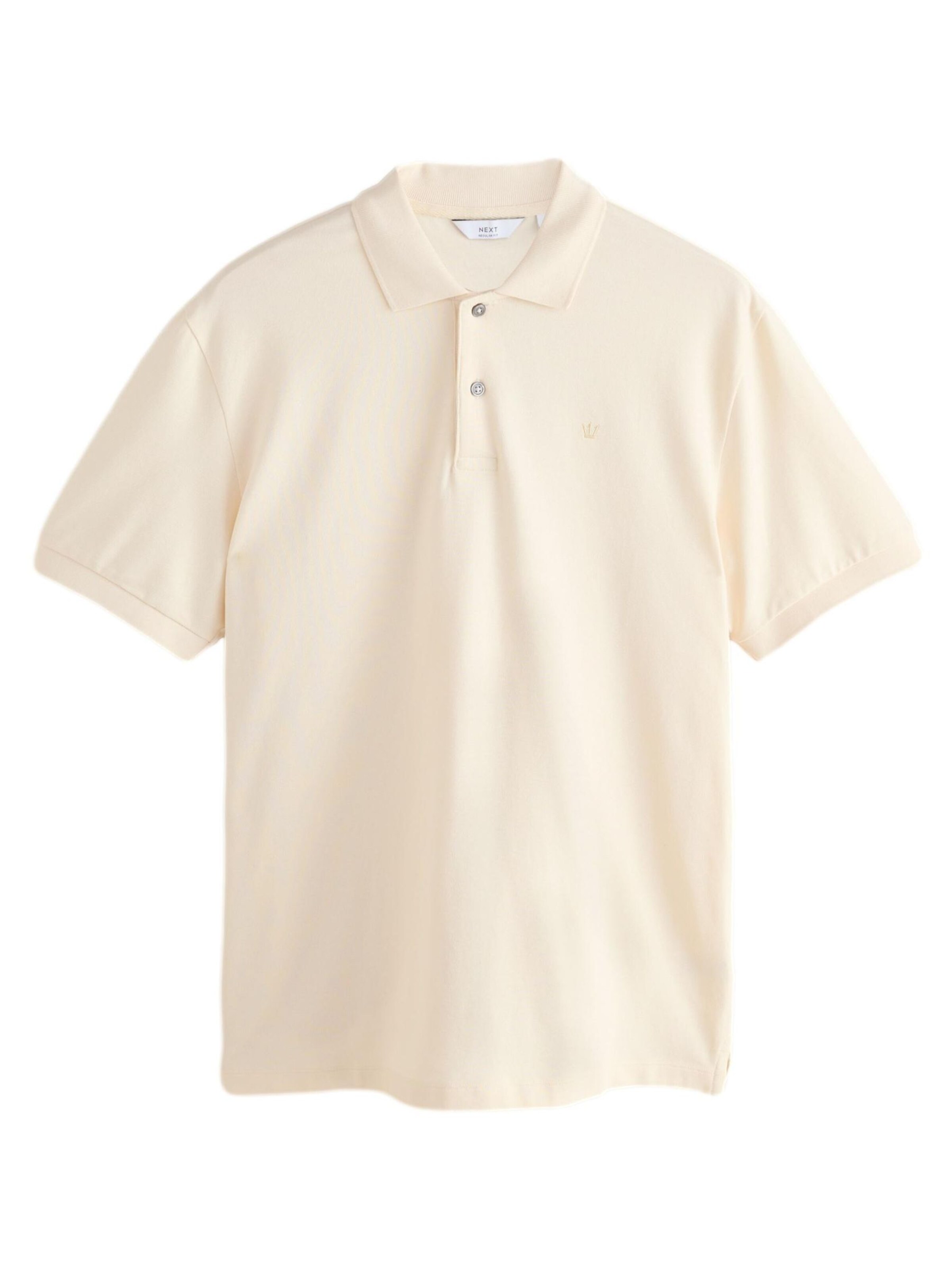 Next Tričko – béžová: přední strana