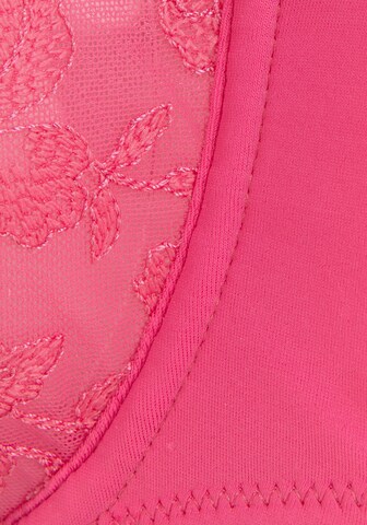 LASCANA T-shirt Bra in Pink