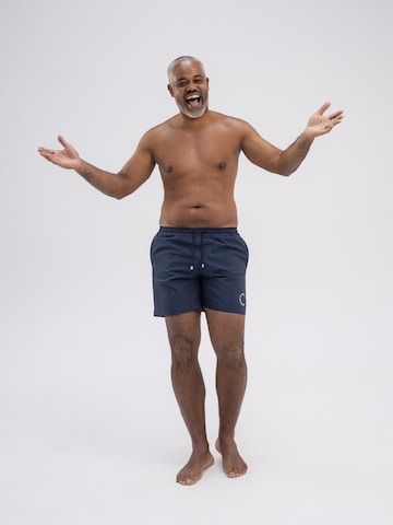 Shorts de bain HACOY en bleu