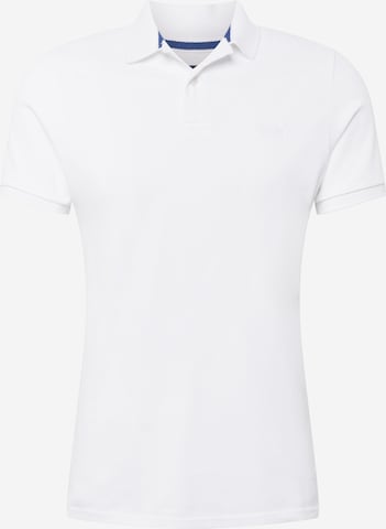 T-Shirt Superdry en blanc : devant