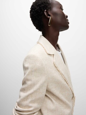 Blazer di Marks & Spencer in beige