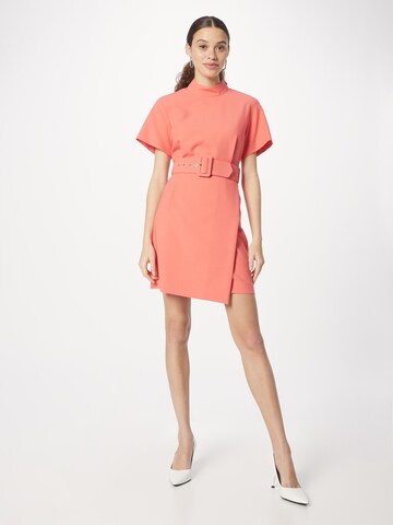 HUGO Red Dress 'Kabasu' in Red: front