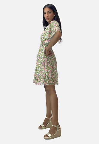 Elara Kleid in Grün