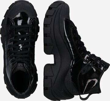 Baskets hautes 'Nizza Hi Xy22' ADIDAS ORIGINALS en noir