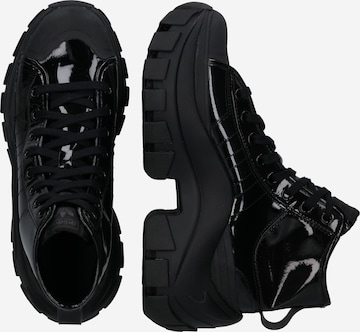 ADIDAS ORIGINALS High-Top Sneakers 'NIZZA' in Black