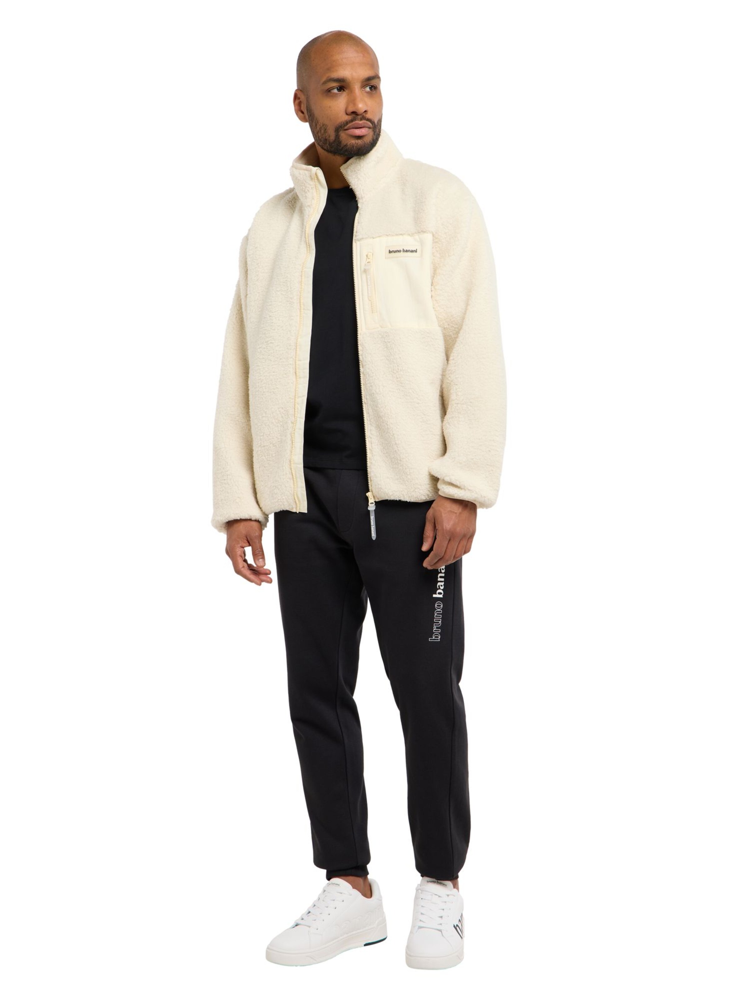 Veste en polaire 'Garret' Bruno Banani en beige