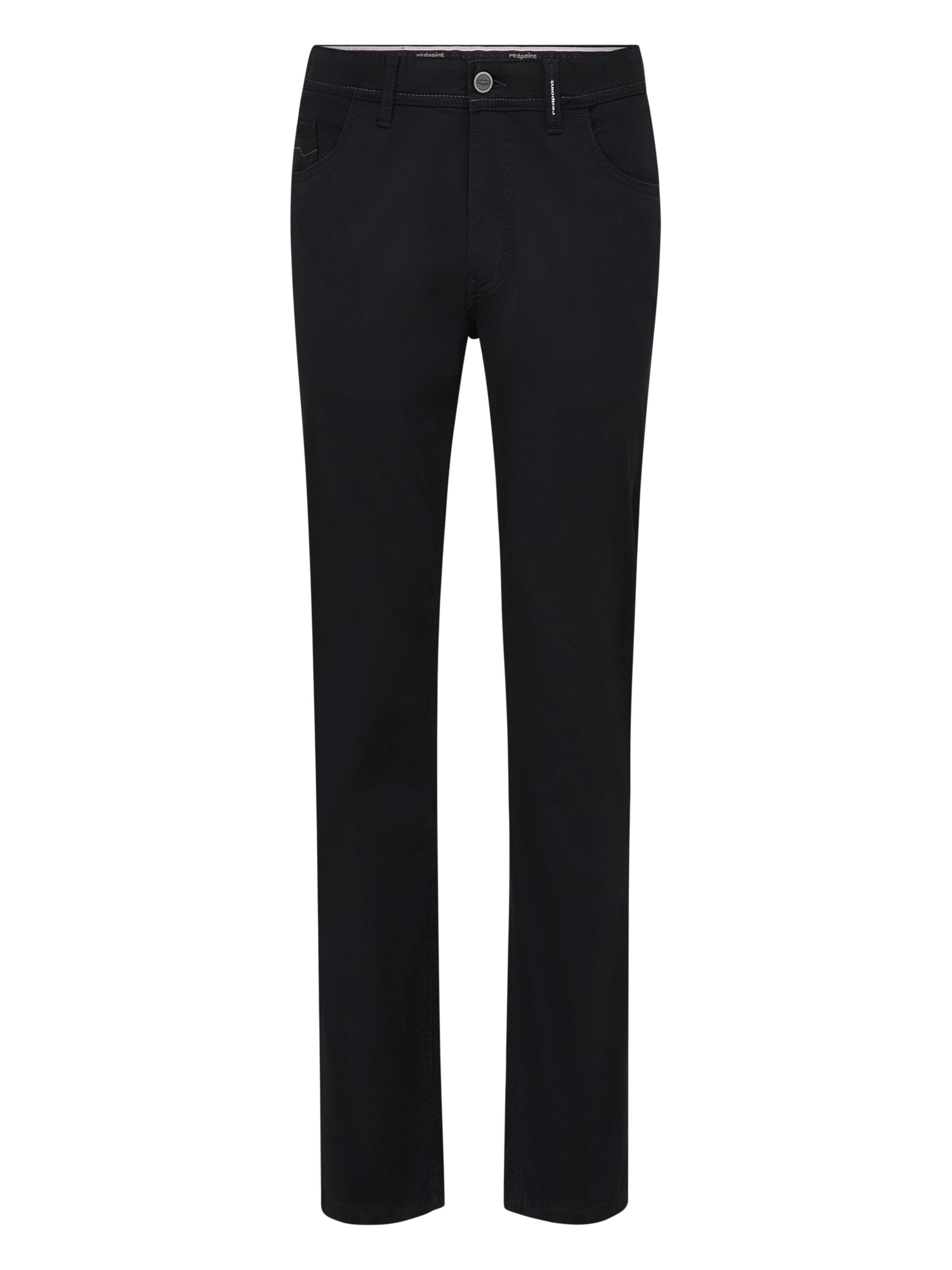REDPOINT Pants in Black: front