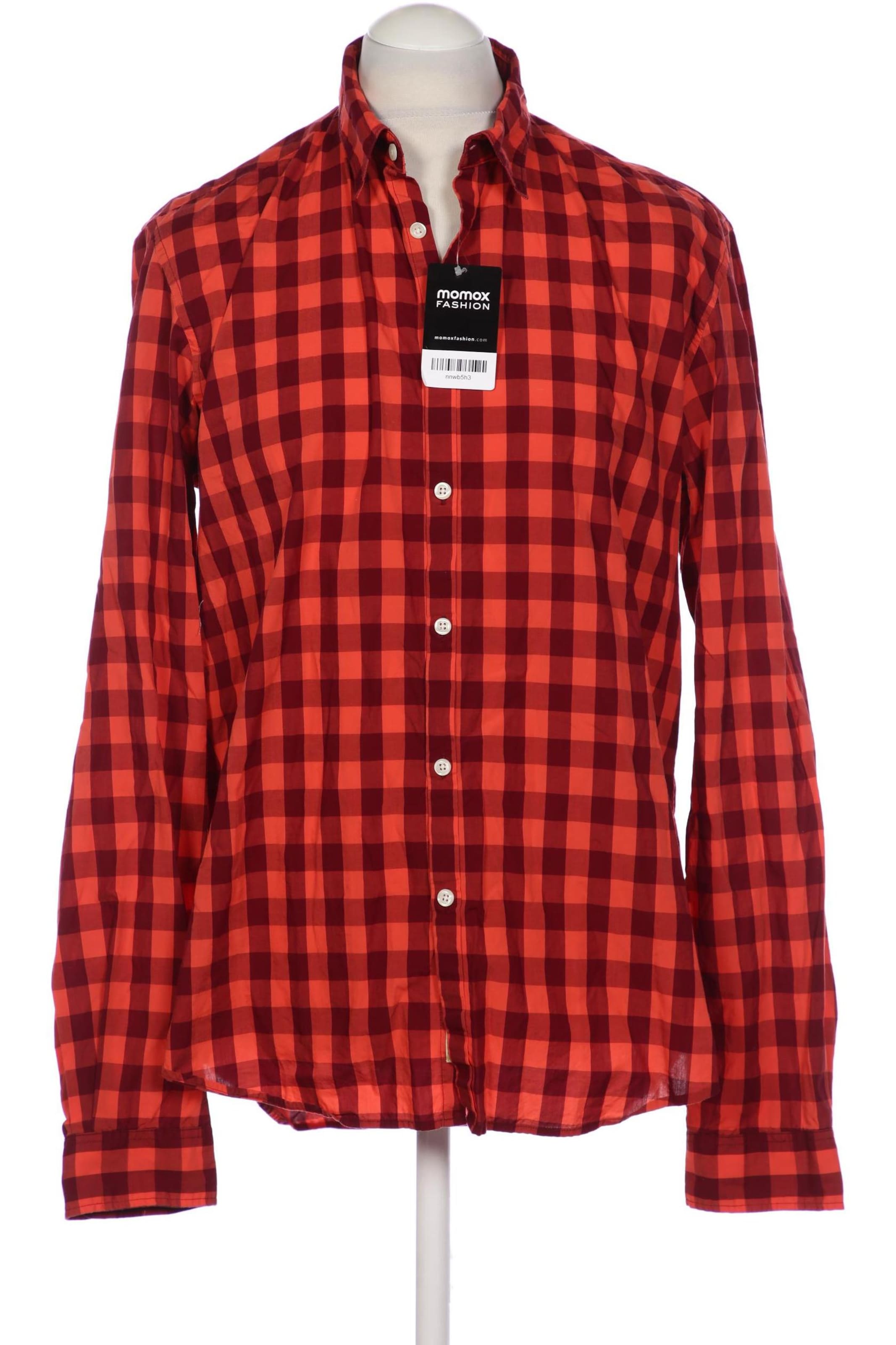 SCOTCH & SODA Button Up Shirt in XL in Red, Item view