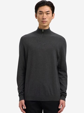 SELECTED Pullover 'Berg'‌‌‌‌ in Grau